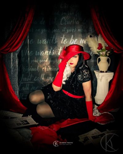 Cruella inspired